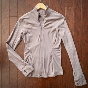Lululemon Run Briskly 1/2 Zip